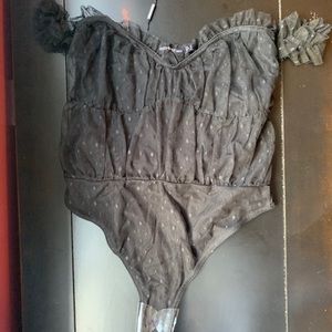 Black bodysuit